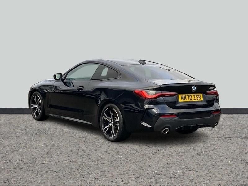Used BMW 430 M Sport 258 HP (189 kW) 2021 Black Coupe