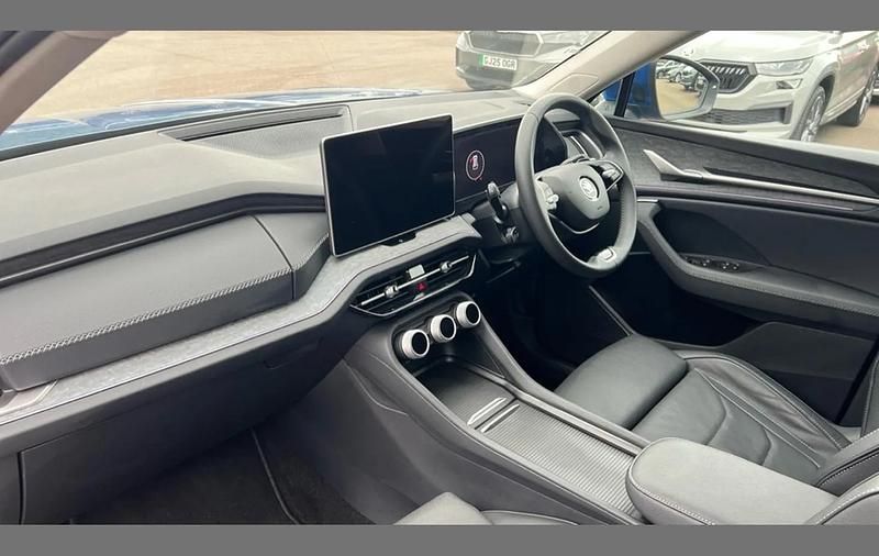 Used Skoda Kodiaq SE L 193 HP (141 kW) 2025 Race blue SUV