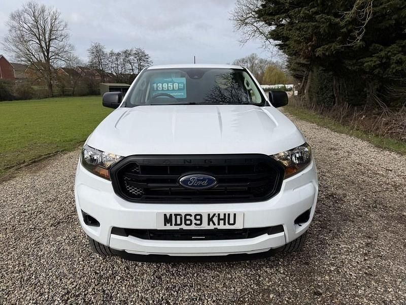 Used Ford Ranger XL 170 HP (125 kW) 2020 White Pickup