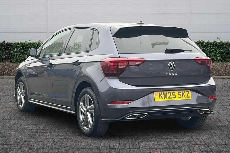 Used VW Polo R-line 115 HP (84 kW) 2025 Grey Hatchback
