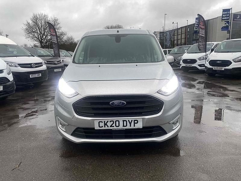 Second-hand Ford Transit Connect Limited 120 CP (88 kW) 2020 Argintiu Monovolum
