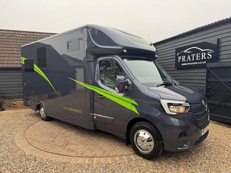 Used Renault Master Business 2022 White MPV