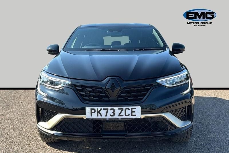 Used Renault Arkana Engineered 145 HP (106 kW) 2023 Black SUV