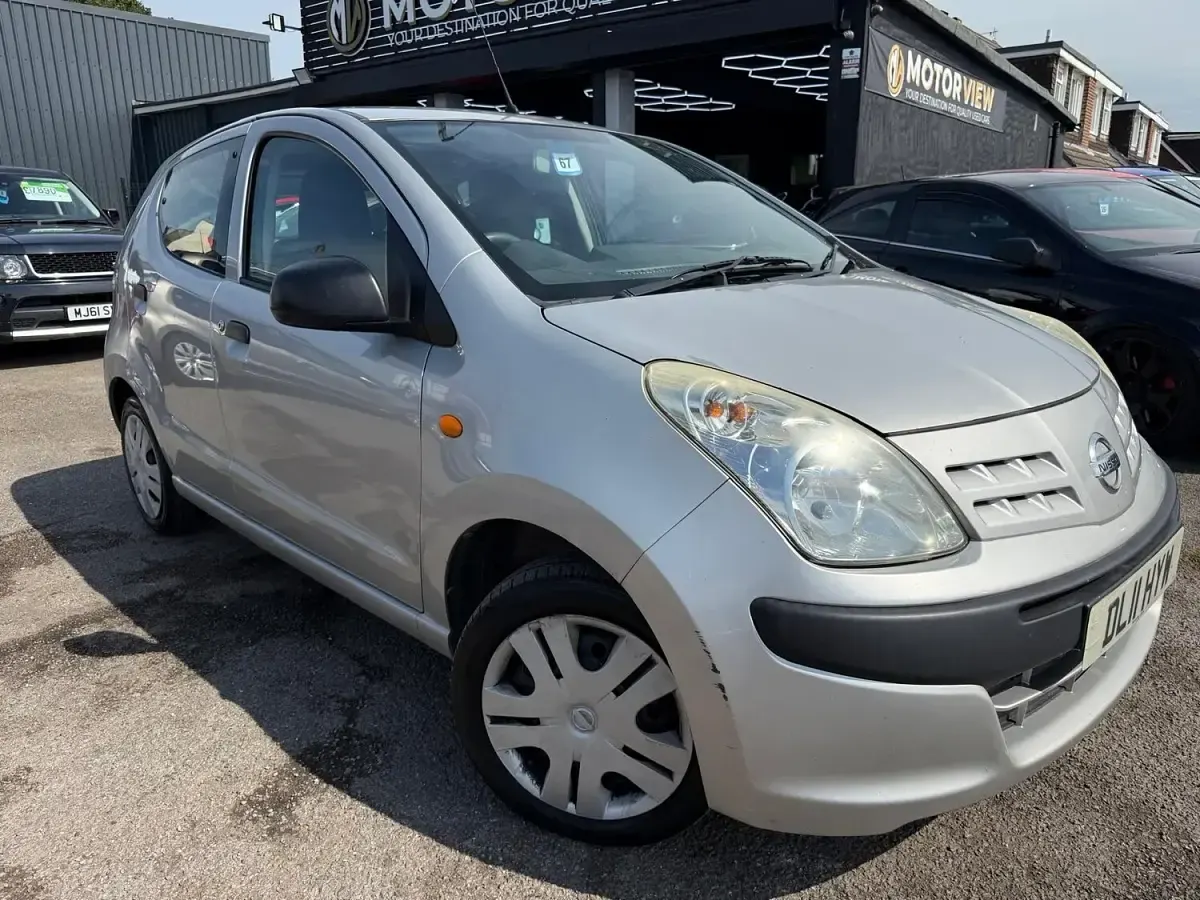 Used Nissan Pixo Visia 2011 Silver Hatchback