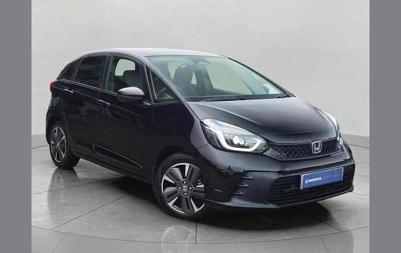New Honda Jazz Advance 120 HP (88 kW) 2025 Black Hatchback