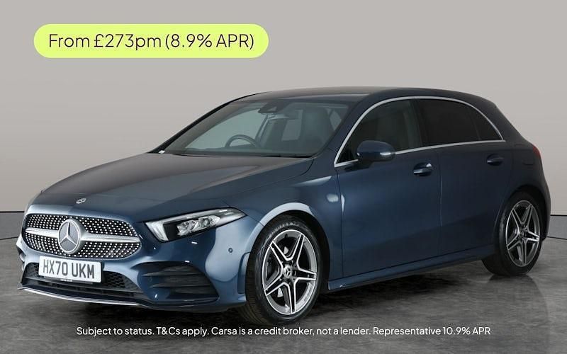 Used 2022 Mercedes A180 Executive Hatchback | £17,318 (Good price) - Image 1/3