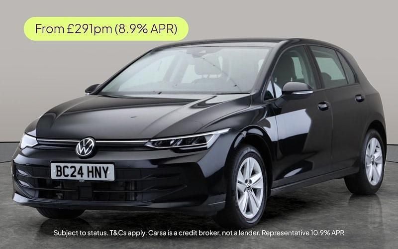Used 2025 VW Golf VIII Life Hatchback | £19,031 (Good price) - Image 1/2