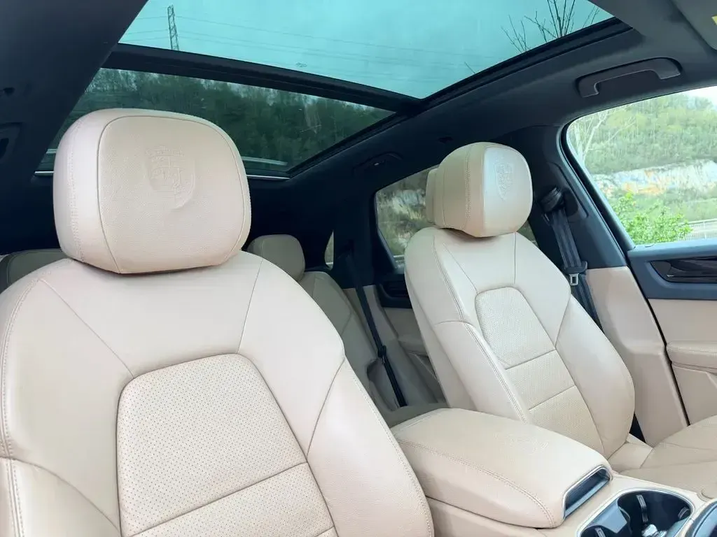 Used Porsche Cayenne 340 HP (250 kW) 2022 Blue SUV