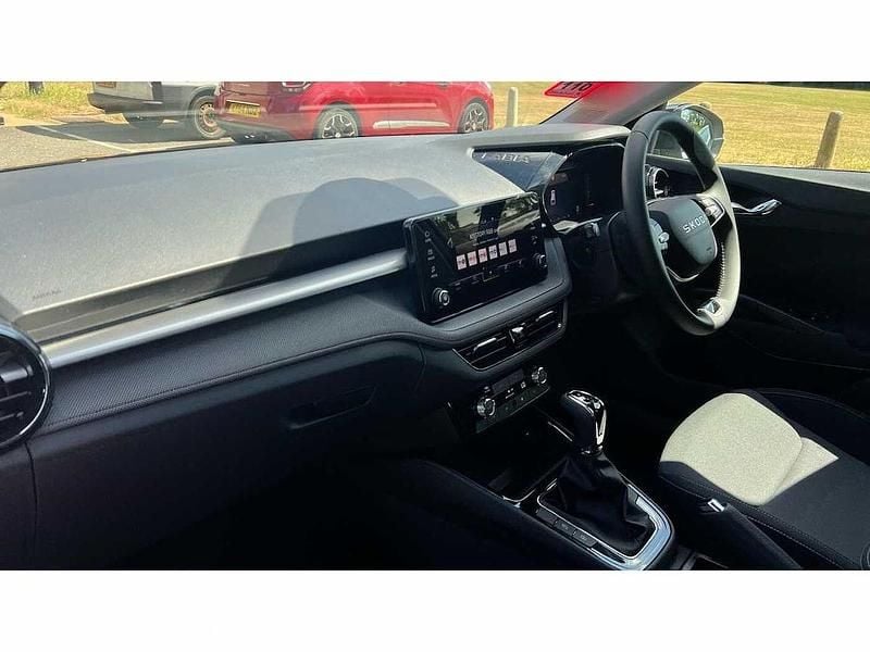 Used Skoda Fabia Design Edition 150 HP (110 kW) 2025 Graphite grey metallic black magic pearl effect  Hatchback