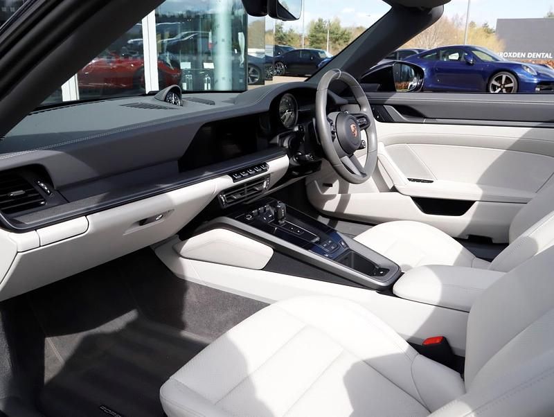 Used Porsche 911 2023 Black Cabriolet