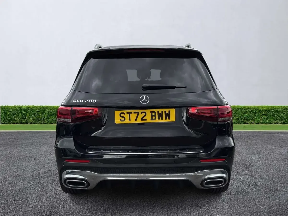 Used Mercedes GLB200 AMG Line Premium Plus 2022 Black SUV
