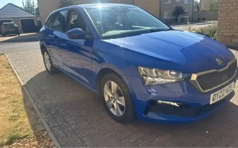 Used Skoda Scala SE 110 HP (80 kW) 2022 Hatchback