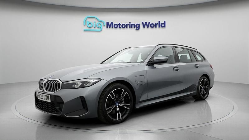 Used BMW 330e M Sport 292 HP (214 kW) 2023 Grey Estate