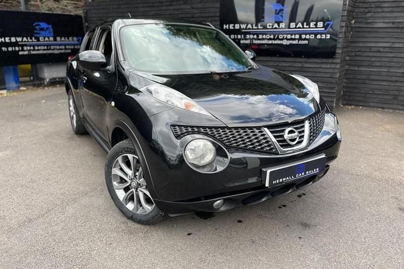 Black Used 2013 Nissan Juke Tekna SUV | £4,995 (Fair price) - Image 1/1