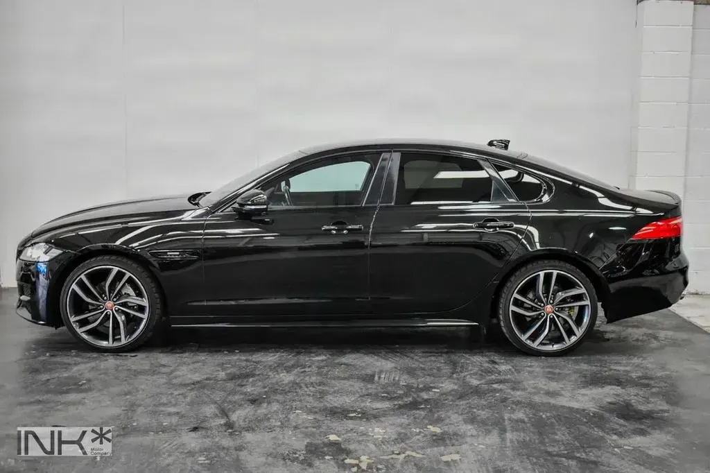 Used Jaguar XF R-Sport 2018 Black Sedan