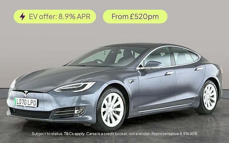 Used 2020 Tesla Model S Long Range AWD Hatchback | £25,889 (Fair price) - Image 1/3