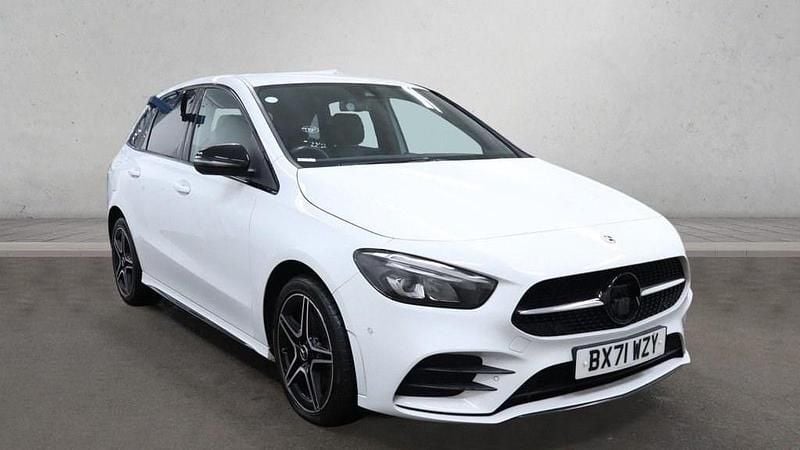 Used Mercedes B250e Executive 218 HP (160 kW) 2021 White MPV