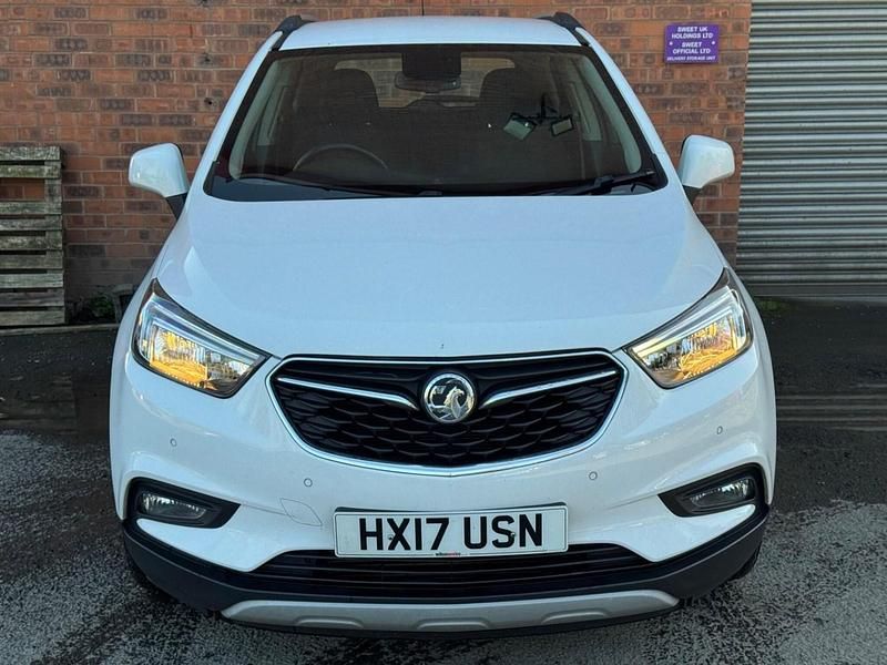 Second-hand Vauxhall Mokka X Design Edition 136 CP (100 kW) 2017 Alb SUV
