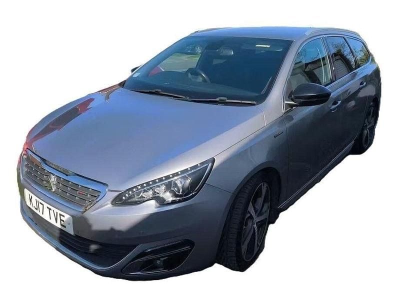 Used Peugeot 308 GT-line 150 HP (110 kW) 2017 Grey Estate