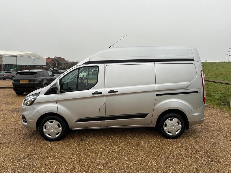 Used Ford Transit Custom Trend 130 HP (95 kW) 2020 Silver Van