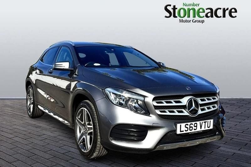 Used Mercedes GLA200 AMG line 136 HP (100 kW) 2019 Grey SUV