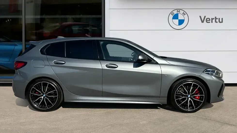 Used BMW 128 ti Shadowline 261 HP (191 kW) 2023 Grey Hatchback