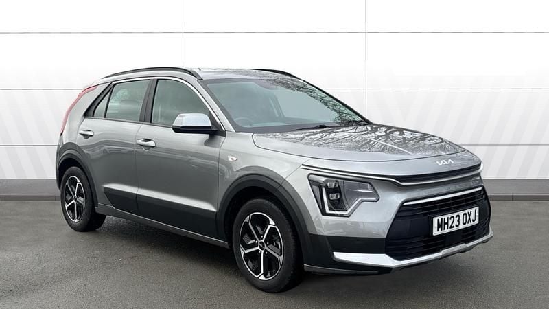 Used Kia Niro 141 HP (103 kW) 2023 Grey SUV