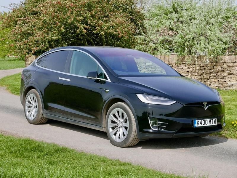 Used Tesla Model X 448 kW (610 HP) 2017 Black SUV