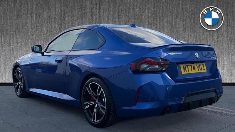 Used BMW 220 M Sport 181 HP (133 kW) 2024 Blue Coupe