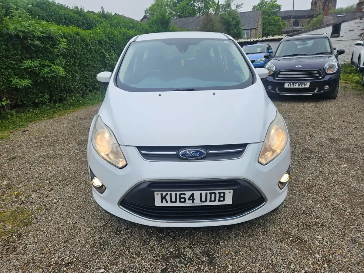 Usado Ford C-MAX Zetec 2014 Branco Monovolume