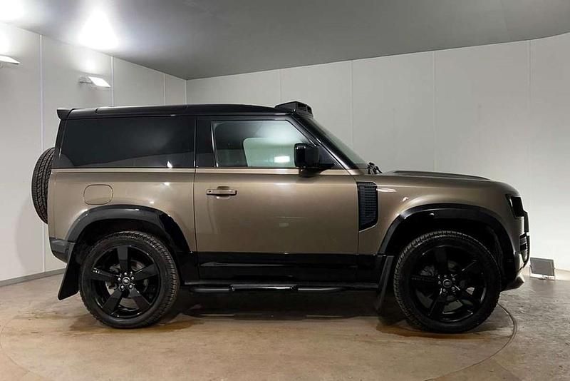 Usado Land Rover Defender HSE 246 CV (180 kW) 2023 Marrón SUV
