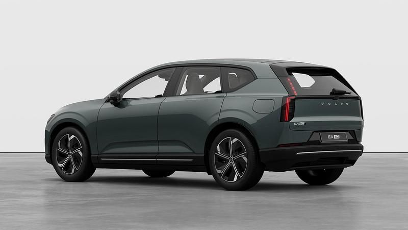 New Volvo EX60 Plus 375 kW (510 HP) 2026 Onyx black SUV