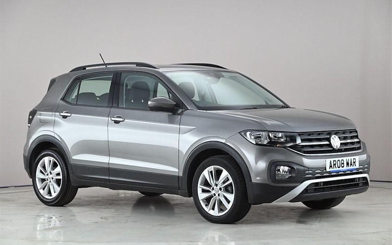 Usado VW T-Cross SE 116 HP (85 kW) 2020 SUV