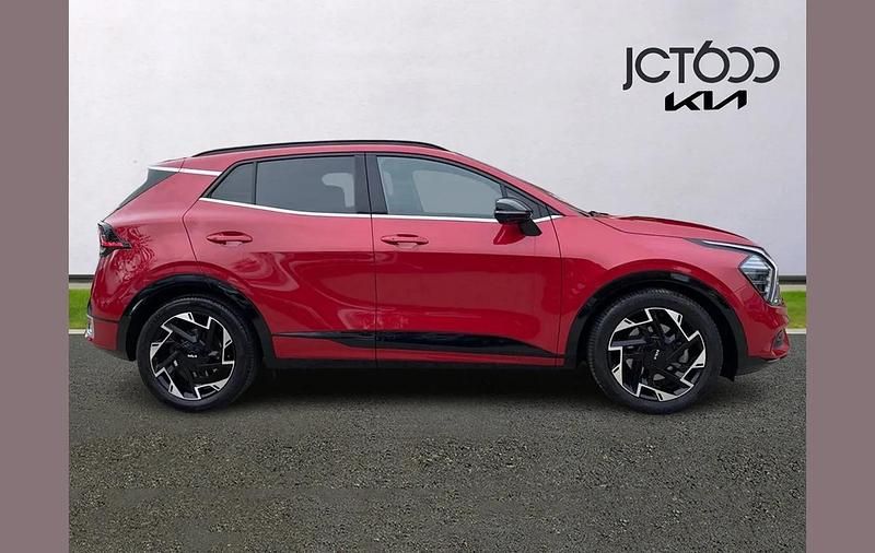Used Kia Sportage GT-Line S 157 HP (115 kW) 2024 Red SUV