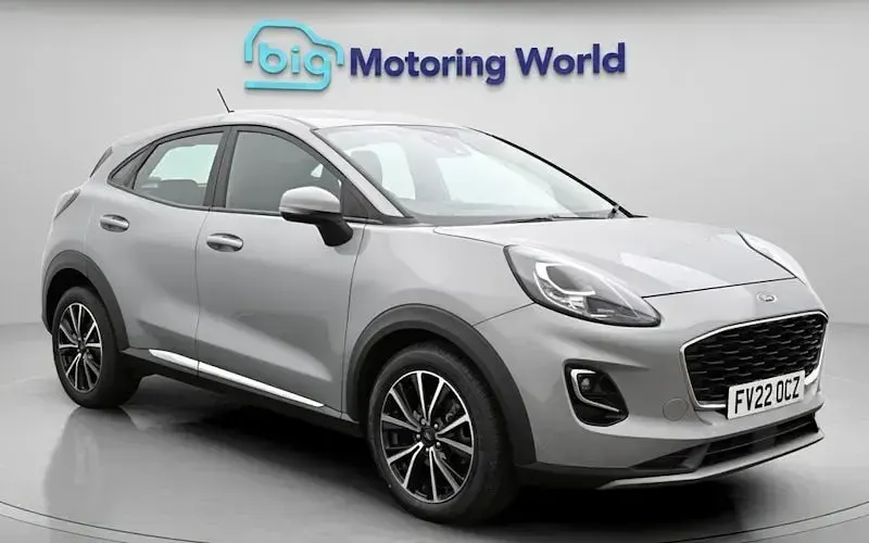 Used Ford Puma Titanium 125 HP (91 kW) 2022 SUV