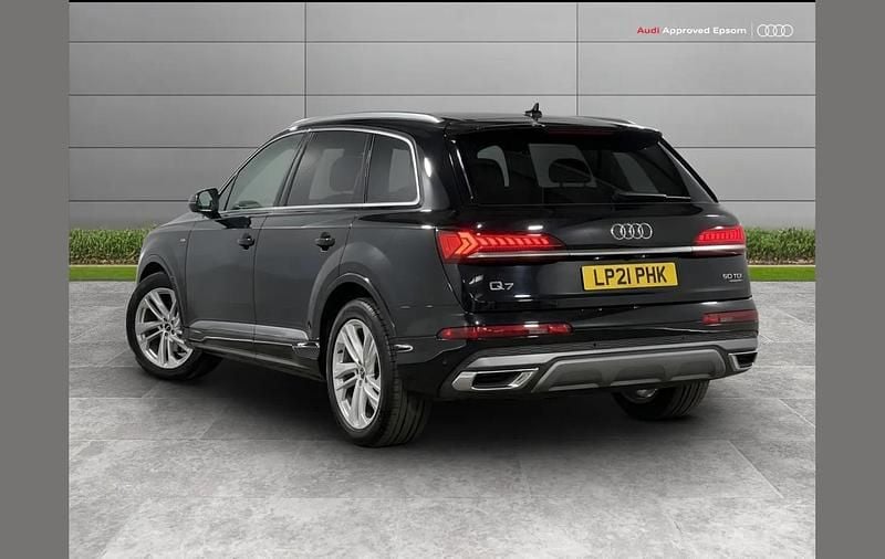 Used Audi Q7 S-Line 281 HP (206 kW) 2021 Black SUV
