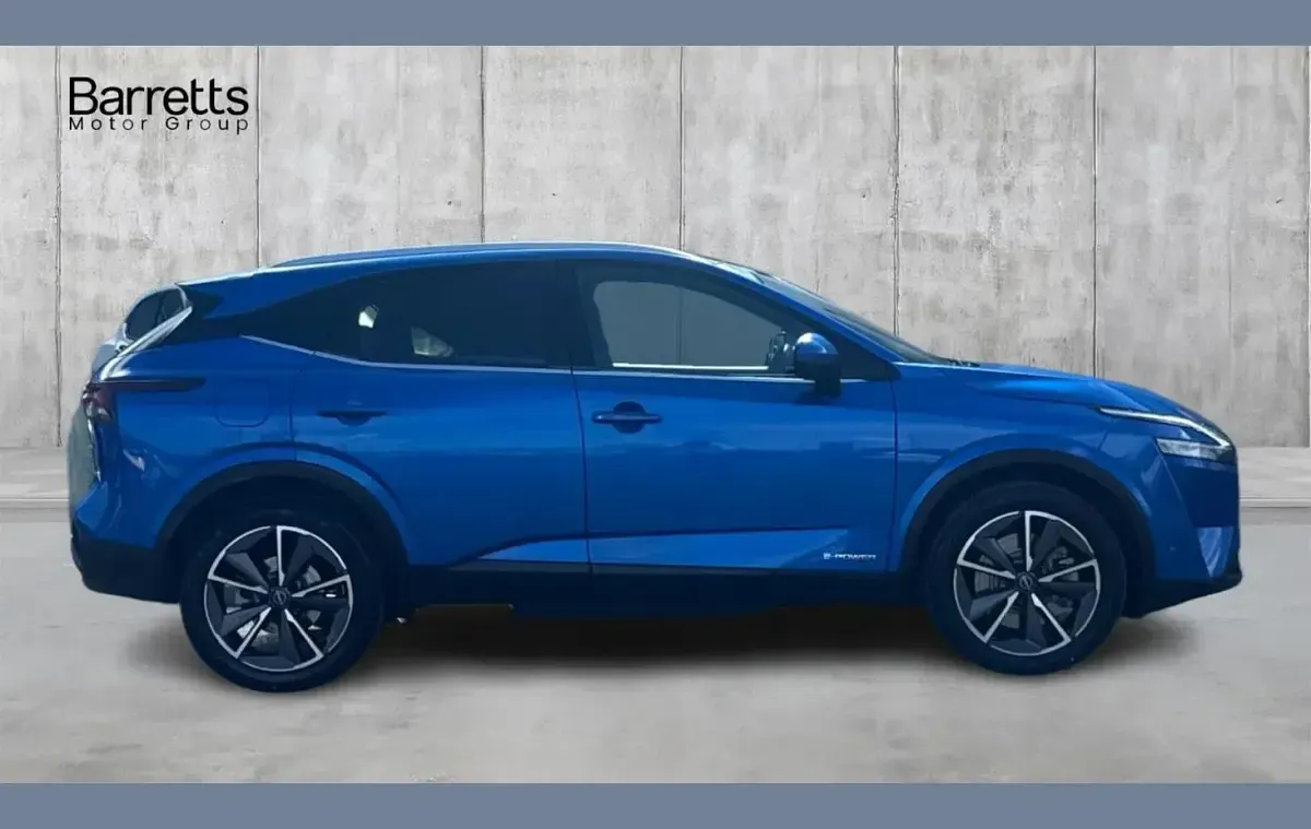 Used Nissan Qashqai Tekna 190 HP (139 kW) 2023 Blue SUV