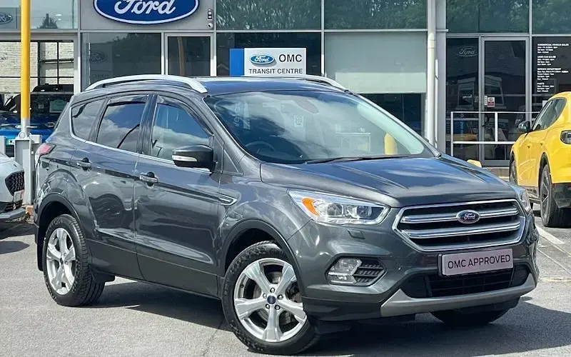 Usado Ford Kuga Titanium 150 CV (110 kW) 2018 SUV