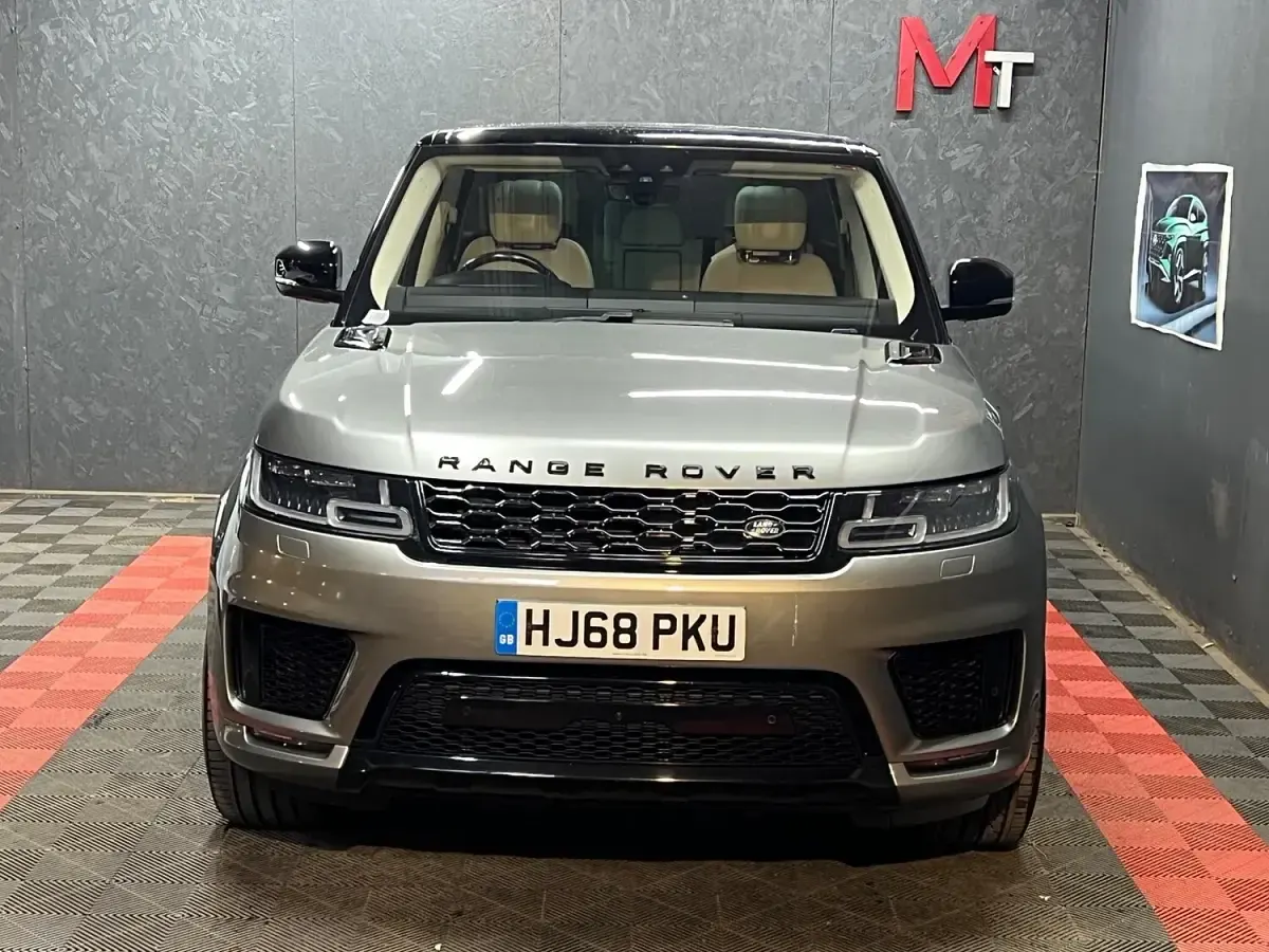 Used Land Rover Range Rover Sport HSE 404 HP (297 kW) 2018 Silver SUV