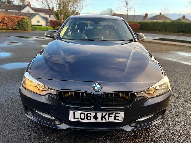 Used BMW 316 Sport Line 2015 Imperial blue metallic Sedan