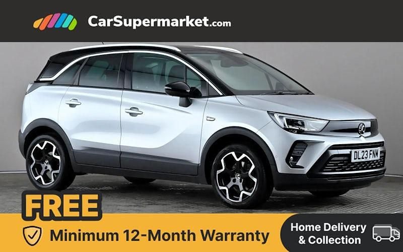 Used 2024 Vauxhall Crossland Ultimate SUV | £11,497 (Good price) - Image 1/4