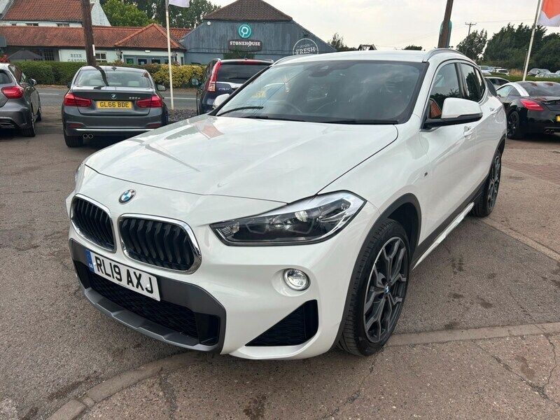 White Used 2019 BMW X2 M Sport SUV | £15,995 (Fair price) - Image 1/4