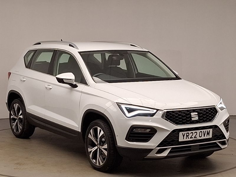 White Used 2022 Seat Ateca SE Technology SUV | £17,998 (Fair price) - Image 1/4
