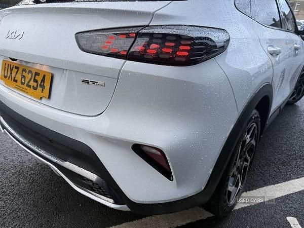 Used Kia XCeed GT-Line 138 HP (101 kW) 2025 White SUV