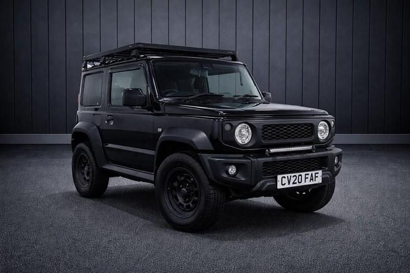Used Suzuki Jimny SZ5 101 HP (74 kW) 2020 Black SUV