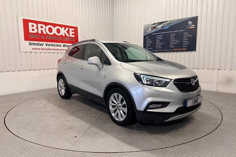 Second-hand Vauxhall Mokka X Elite 140 CP (102 kW) 2017 Argintiu SUV