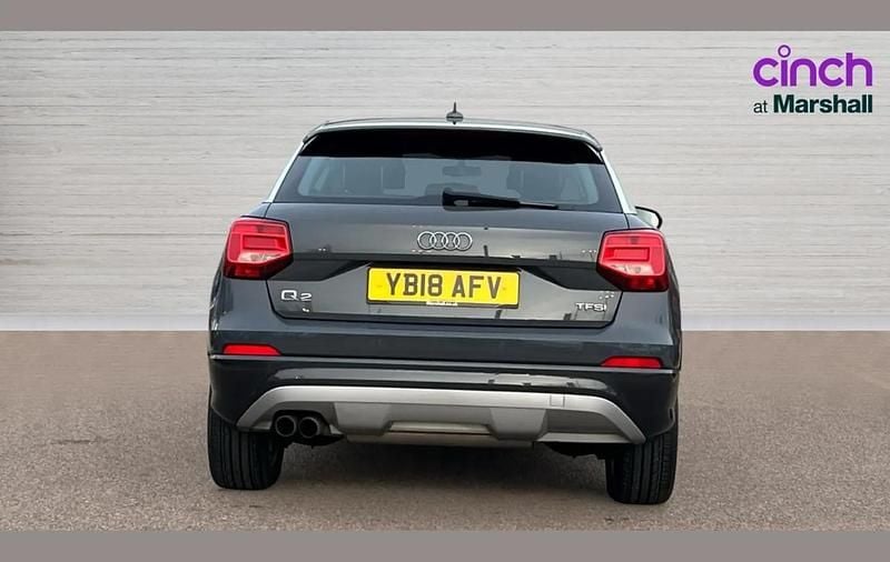 Used Audi Q2 Sport 150 HP (110 kW) 2018 Grey SUV