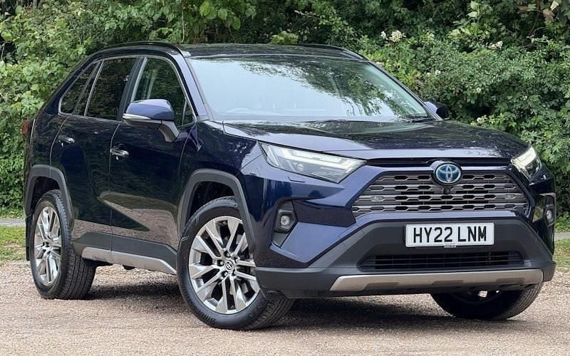 Used 2024 Toyota RAV4 Hybrid SUV | £28,450 (Fair price) - Image 1/4