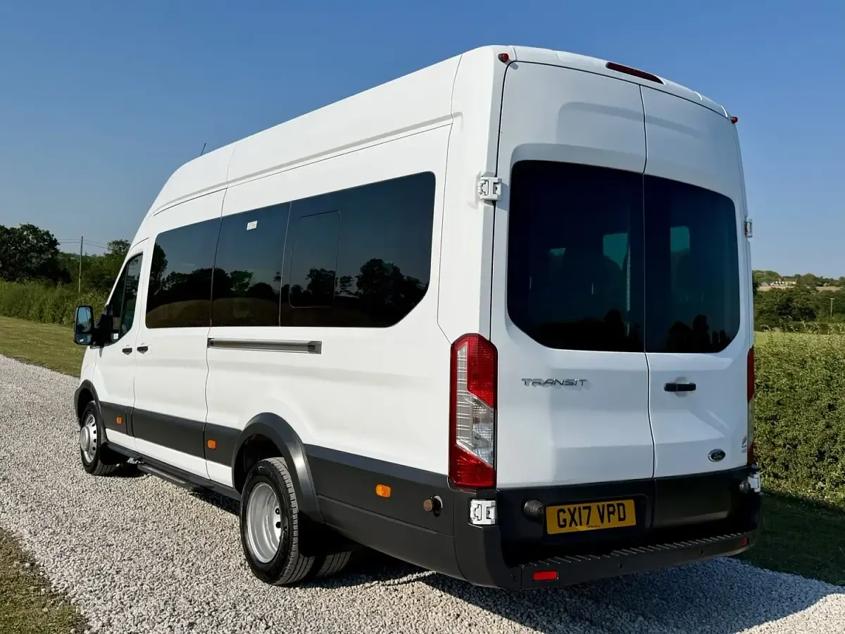 Used Ford Transit Trend 125 HP (91 kW) 2017 White