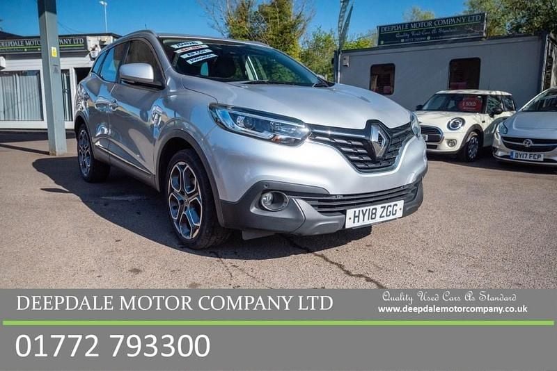 Begagnad Renault Kadjar Dynamique 130 HK (95 kW) 2018 Silver SUV